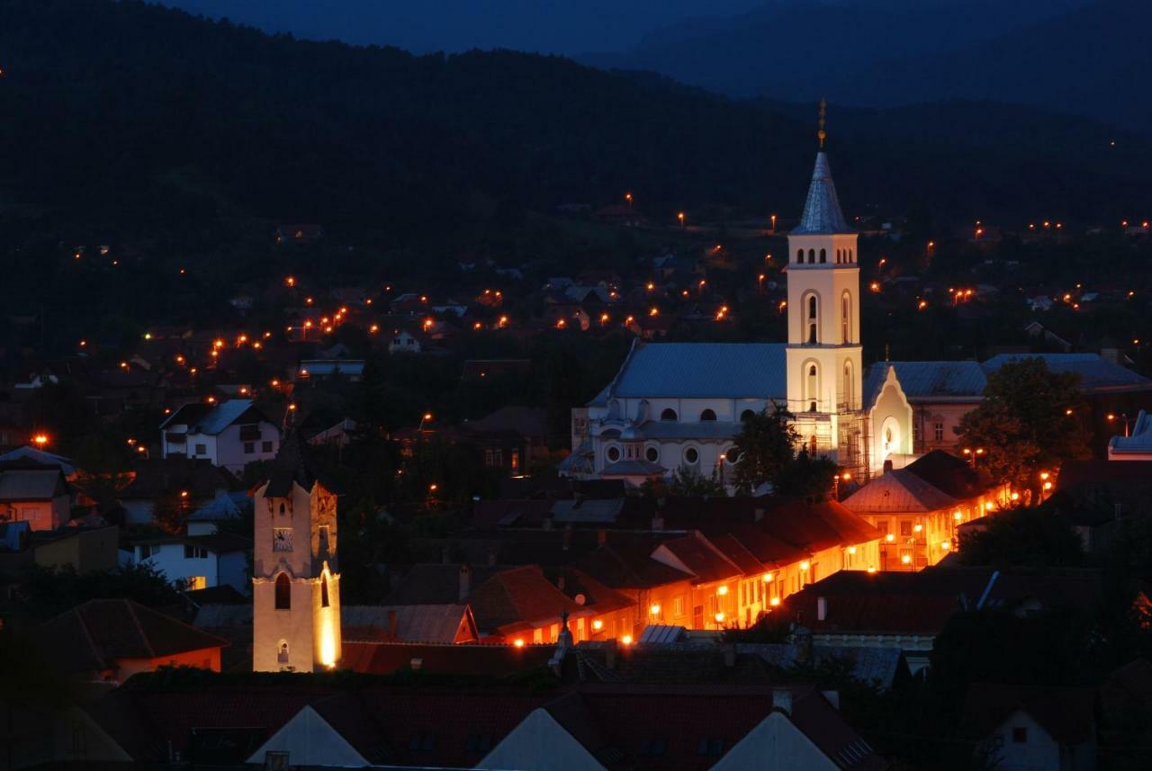 Gloria Apartament Daire Baia Mare Dış mekan fotoğraf